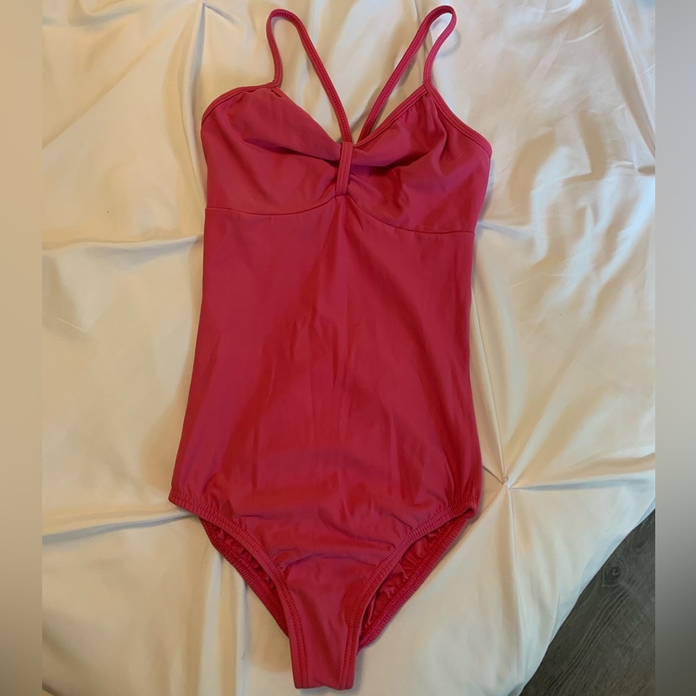 Baltogs hot pink leotard